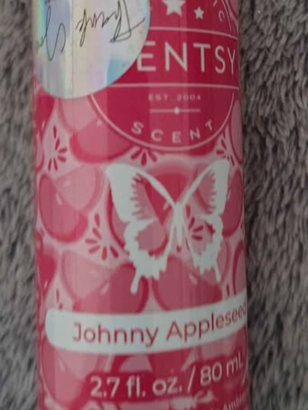 Scentsy Johnny Appleseed Room Spray